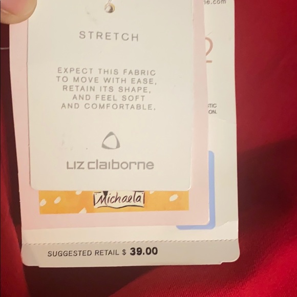 Red pants - Picture 4 of 4